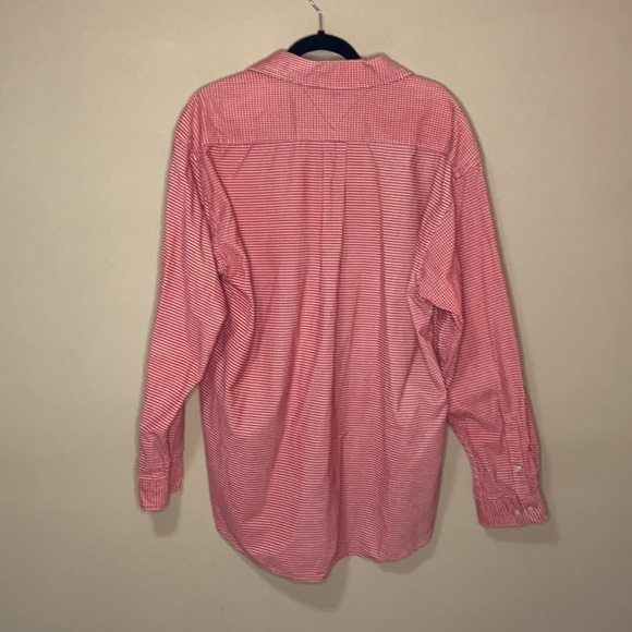 Tommy Hilfiger checkered long sleeve button down - Picture 3 of 7